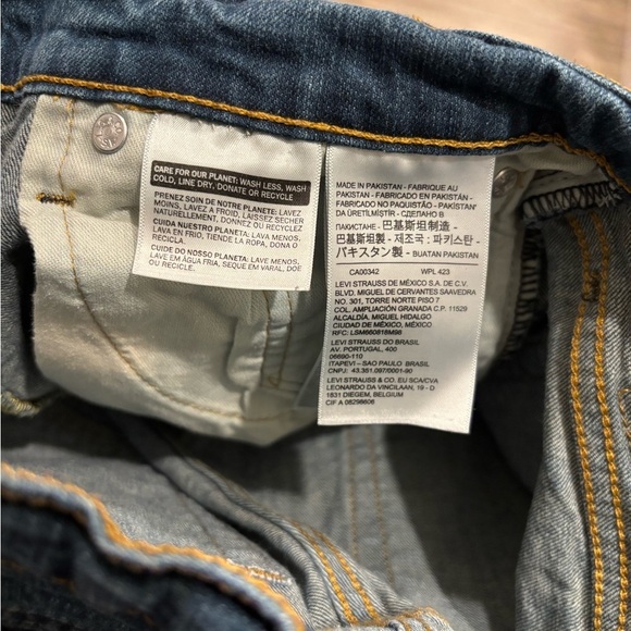 Men’s Levi Strauss & Co. 514 30X32 Jeans - Picture 5 of 6